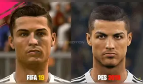 Fifa o Pes: ¿Quién tiene los futbolistas más parecidos a la vida real? [FOTOS Y VIDEO]