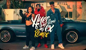 Natti Natasha, Prince Royce y Khea lanzan el remix de “Ayer me llamó mi ex”