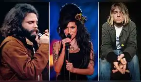 Rock, drogas y muerte: el Club de los 27 y la trágica historia de Amy Winehouse, Kurt Cobain y más