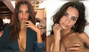 Emily Ratajkowski paraliza Instagram al publicar su foto 'más asquerosa'
