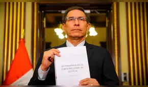 Poder Ejecutivo envío al Congreso la ley para la conformación de la JNJ