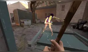 La ‘Chica Badabun’ en Left 4 Dead 2: crean modo para ‘cazar infieles’ en videojuego y tienes que aplicarlo