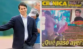 ¡Escándalo en Ucrania! Rolando Chilavert pide disculpas por inventar secuestro [VIDEO]