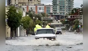 Huracán Irma: desolación y muerte en Florida