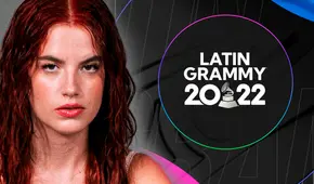 Nicole Zignago en la alfombra roja de los Latin Grammy 2022: “¡Arriba, Perú, carajo!”