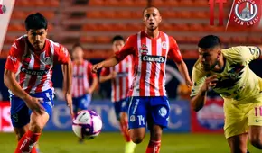 América derrotó por la mínima al San Luis por Liga MX [RESUMEN]
