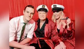 Hugh Hefner: develan su certificado de defunción