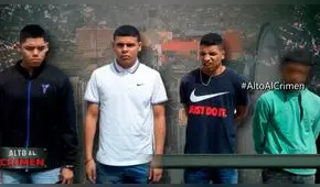 “Las hienas de Barrios Altos”: PNP desarticula banda que integraba menor de edad [VIDEO]