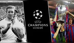 PSG vs. Bayern Múnich: repasa todas las finales de Champions League, desde 1956 hasta la actualidad