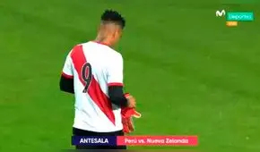 Repechaje Perú vs. Nueva Zelanda: el conmovedor homenaje de los jugadores a Paolo Guerrero [VIDEO]