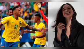 Bruna Marquezine celebró gol de Neymar: “Toda la honra para él”