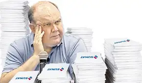 Rafael López Aliaga asume alcaldía de Lima debiendo a Sunat S/35,9 millones Rafael López Aliaga asume alcaldía de Lima debiendo a Sunat S/35,9 millones