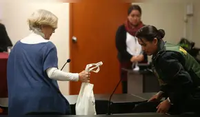 Jueces superiores aprobaron pedido para que Susana Villarán no esté presente en la sesión