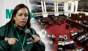 Congreso busca interpelar a Jenny Ocampo por no concretar la compra internacional de urea