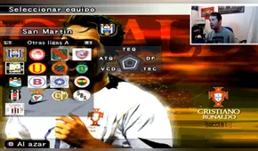 Winning Eleven 11: ¿recuerdas la versión ‘Agresivo’ para la PlayStation 2? Así se veía [VIDEO]