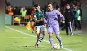 Con gol de Rodrygo, Real Madrid derrotó 1-0 a Cacereño por la Copa del Rey Con gol de Rodrygo, Real Madrid derrotó 1-0 a Cacereño por la Copa del Rey