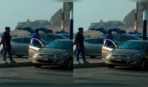 #YoDenuncio: camionetas producen intenso ruido en playa La Herradura