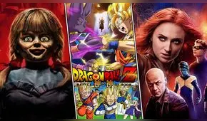 Annabelle, X-Men y más películas para ver en TV durante el fin de semana
