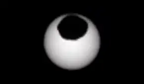 El rover Curiosity captó dos impresionantes eclipses en Marte en apenas 10 días 