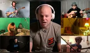 Residente estrena emocionante versión de “Latinoamérica” en cuarentena [VIDEO]