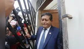 Walter Ayala tras intervención de su vivienda y oficinas: “No voy a cargar con culpas ajenas”