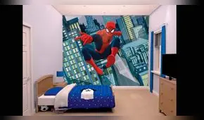 Decora con vinilos adhesivos la habitación de tu hijo