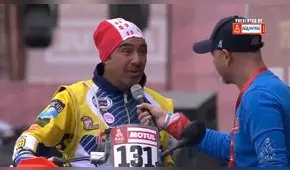 Dakar 2020: así fue la partida simbólica de los pilotos peruanos que correrán el rally en Arabia Saudita [VIDEOS]