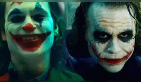 Joker: Joaquin Phoenix niega haberse inspirado en Heath Ledger para dar vida a villano [VIDEO]