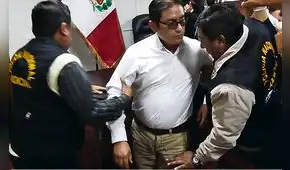 Áncash: Enrique Vargas y Waldo Ríos comparten ya la misma prisión