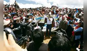 Cusco paraliza por Aeropuerto Internacional de Chinchero 