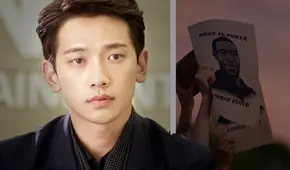 Bi Rain se suma al movimiento #BlackOutTuesday por la muerte de George Floyd