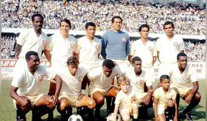 ‘Perico’ León y su histórico gol con la camiseta de Universitario