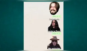 WhatsApp: youtuber 'Dross' tiene sus propios stickers y son sumamente perturbadores [FOTOS] 