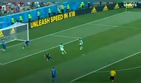 Islandia vs Nigeria: doblete de Musa para el 2-0 [VIDEO]
