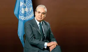 Javier Pérez de Cuéllar falleció a los 100 años