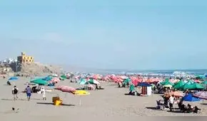 Arequipa: varón muere ahogado en playa de Mollendo [VIDEO]