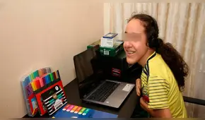 Colombia: niña con enfermedad congénita no se amilana ante la adversidad y sueña con ser cantante