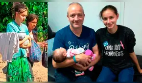 Joven española rescatada de secta revela abusos que sufrió en Perú