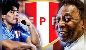 ¿Quién fue el único jugador peruano que fue elogiado por las leyendas Pelé y Maradona?