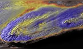 NASA: Muestran imágenes de los 'penacho de cirros', fenómenos meteorológicos