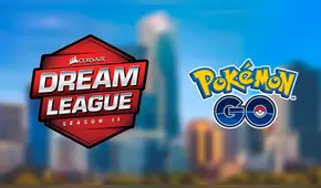 Pokémon GO: torneo de Dota 2, DreamLeague Season 11, tendrá evento de la app de Niantic