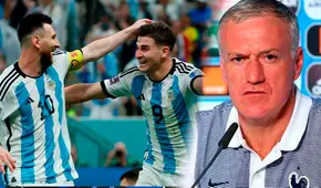 Deschamps y su curiosa revelación previo al duelo final: “Algunos franceses quieren que gane Argentina”