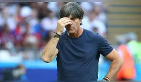 La inesperada decisión de Alemania sobre Joachim Löw tras fracaso en Rusia 2018