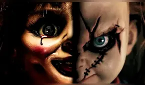 Chucky vs. Annabelle 3: muñeco diabólico ‘asesina’ a la pesadilla de los Warren [VIDEO]