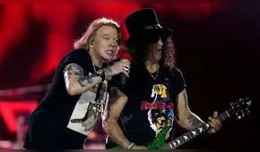 Axl Rose y Slash se lucieron en Vive Latino 2020, pese a críticas al festival [VIDEO] 