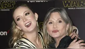Hija de Carrie Fisher le rinde homenaje a dos años de su partida