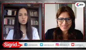 Omonte: “En APP somos transparentes y las discusiones son sobre la mesa” [VIDEO]