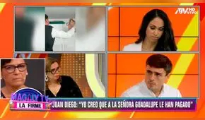 Juan Diego Álvarez hablaba mal de Melissa Loza, según Juan Carlos