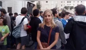 Tatiana Astengo arremete contra medio que despidió a Josefina Townsend