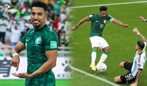 Al-Dawsari, el jugador saudita que fue menospreciado por un club español, pero se volvió héroe ante Argentina